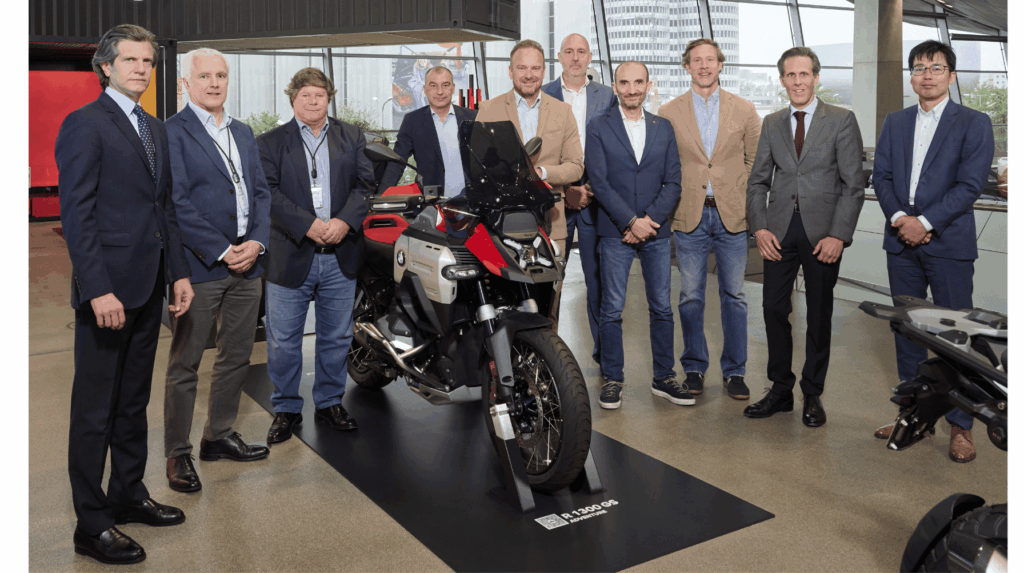 Part of the ACEM Board of Directors during the ACEM GA hosted in the BMW Welt in Munich, 12 June 2026
