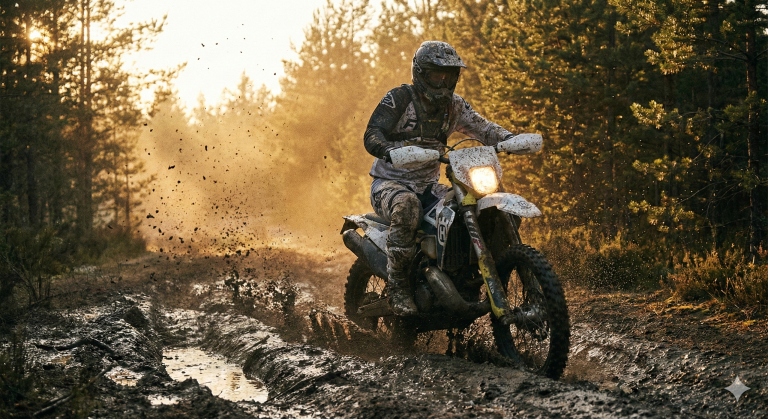 Kur beidzas asfalts, sākas piedzīvojums: Atklājam sadaļu “Enduro | Bezceļi”