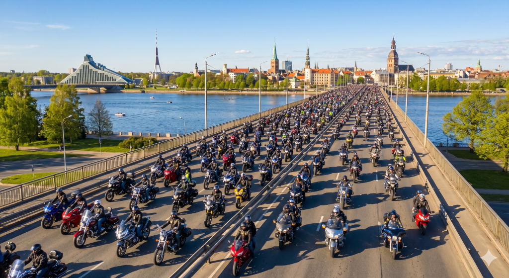 Motosezonas atklāšana 2026