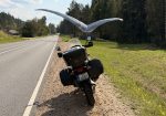 Vecais labais BMW R1150GS ar labu komplektāciju Cēsīs