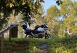 Vecais labais BMW R1150GS ar labu komplektāciju Cēsīs