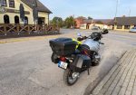 Vecais labais BMW R1150GS ar labu komplektāciju Cēsīs
