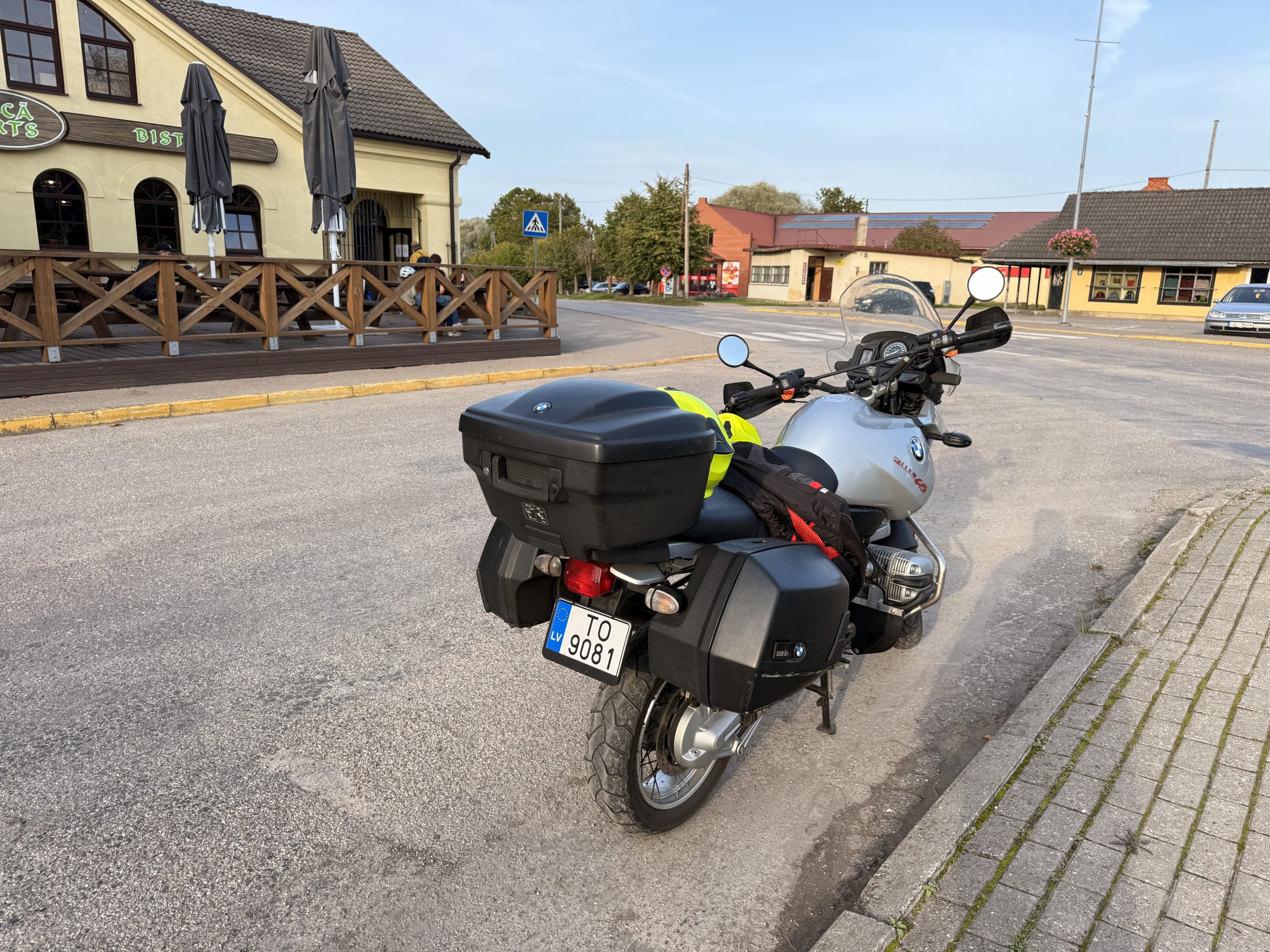 Vecais labais BMW R1150GS ar labu komplektāciju Cēsīs