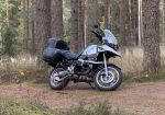 Vecais labais BMW R1150GS ar labu komplektāciju Cēsīs