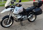 Vecais labais BMW R1150GS ar labu komplektāciju Cēsīs