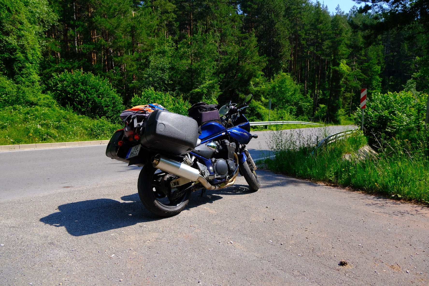 Pārdodu Suzuki Bandit GSF1200S | 2003 gads